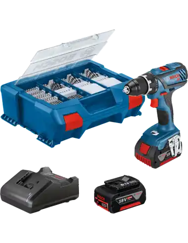 Perceuse-visseuse 18V 4Ah GSR 18V-28 L-Case Pick & Click 06019E610C - Bosch Commander Maintenant