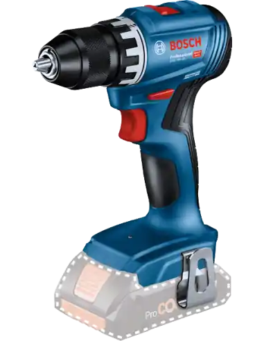 Dernier Modèle Perceuse-visseuse 18V GSR 18V-45 Solo (machine seule) 06019K3200 - Bosch