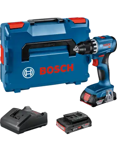 Perceuse-visseuse 18V 2Ah GSR 18V-45 L-BOXX 06019K3203 - Bosch Acheter En Ligne