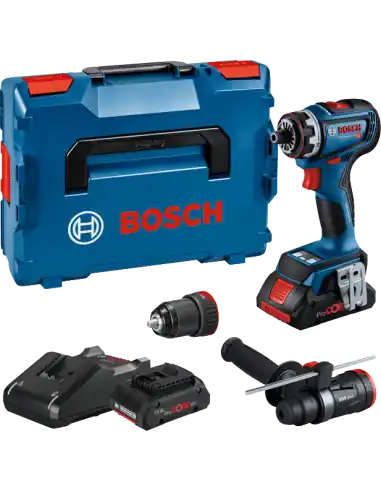 Perceuse-visseuse 18V 4Ah ProCore GSR 18V-90 FC L-BOXX 06019K6205 - Bosch Authentique