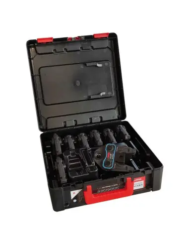 Marque Coffret 8 pinces à sertir profil r 1/4-1.1/8" 990181 - Virax