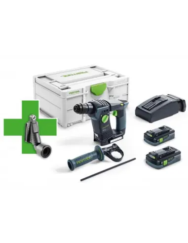 Perforateur sans fil BHC 18 HPC 4,0 I-Plus 577196 - Festool Nouvel Arrivage