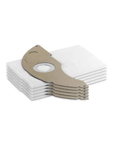 Usine Directe Sacs filtrants en non-tissé (5 pièces) 28892170 – Karcher