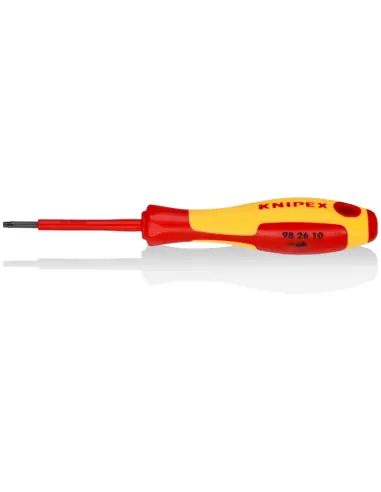 Petit Prix Tournevis TX10 160 mm VDE isolée 1000 V pour vis Torx 98 26 10 - Knipex