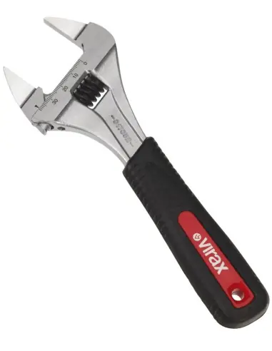 Usine Directe Clé à molette 10" à ouverture extra-large 017055 - Virax