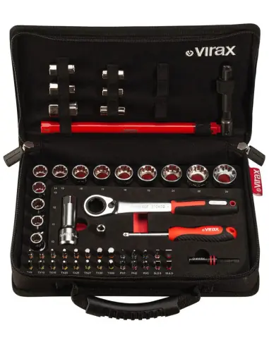 Coffret 51 pièces spécial plomberie PLOMBI‘BOX 310410 - Virax Achat Immédiat