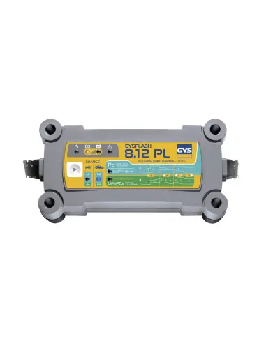 Chargeur GYSFLASH 8.12 PL 069282 - GYS Achat Immédiat