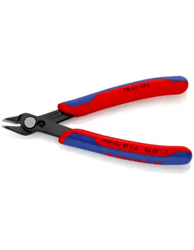 Pince coupante 125 mm Electronic Super Knips 78 61 125 – Knipex Commander Vite
