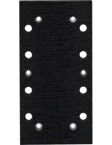 Plateau de ponçage 92x182 mm avec revêtement auto-agrippant 2608000072 - Bosch Pas Cher