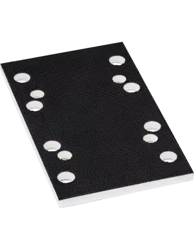 Offre Limitée Plateau de ponçage 80x130 mm avec revêtement auto-agrippant 2608601444 - Bosch