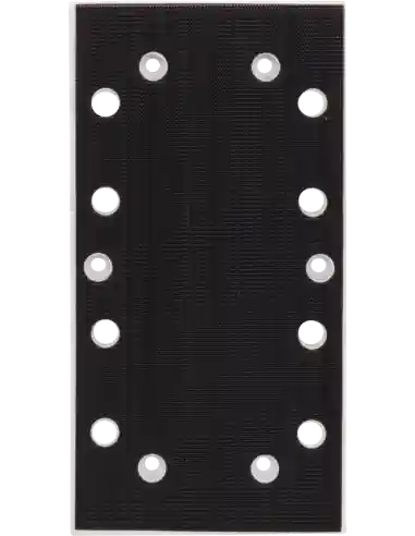 Plateau de ponçage 93x185 mm avec revêtement auto-agrippant 2608000202 - Bosch Expédié Aujourd'hui