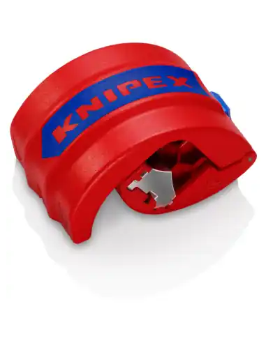 Offre Limitée Coupe-tube pour les tubes en plastique de Ø 20 à 50 mm 90 22 10 BK - Knipex