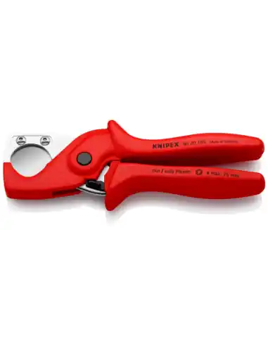 Promotion Saisonnière Coupe-tube pour tubes en plastique et tuyaux PlastiCut 90 20 185 - Knipex