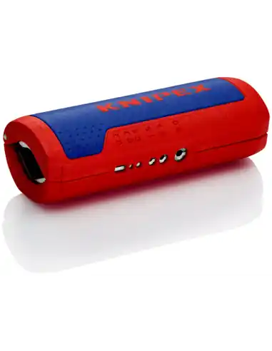 Coupe-tube pour gaines électriques TwistCut 90 22 02 SB - Knipex Prix Réduit