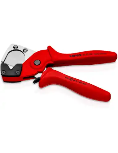 Certifié Coupe-tube pour tuyaux multicouche et pneumatiques 90 10 185 - Knipex