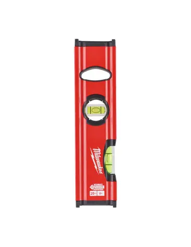 Dernier Modèle Niveau tubulaire magnétique 20 cm SLIM BOX LEVEL 4932478897 - Milwaukee