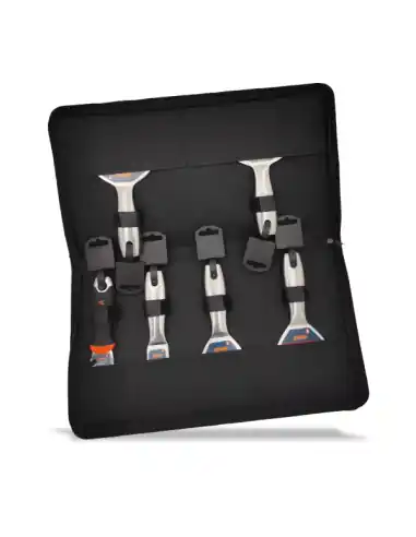 Lot sacoche couteaux à enduire premium 610161 - EDMA Prix Bas