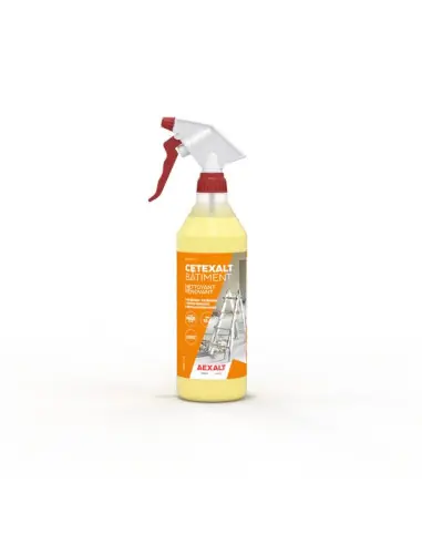 Authentique Détergent nettoyant spécial gros travaux CETEXALT BÂTIMENT (1 litres) GT747 – Aexalt Pluho