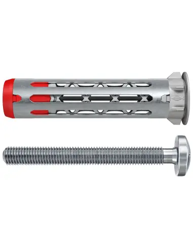 Prix Promo Cheville DuoHM (Molly) 4x55 pour corps creux avec vis PZ (4 pcs) 572911 - Fischer