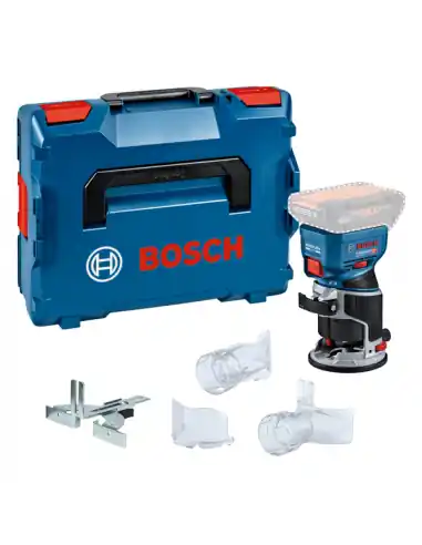 Affleureuse 18V GKF 18V-8 Solo L-BOXX (machine seule) 06016C2001 - Bosch Bon Marché