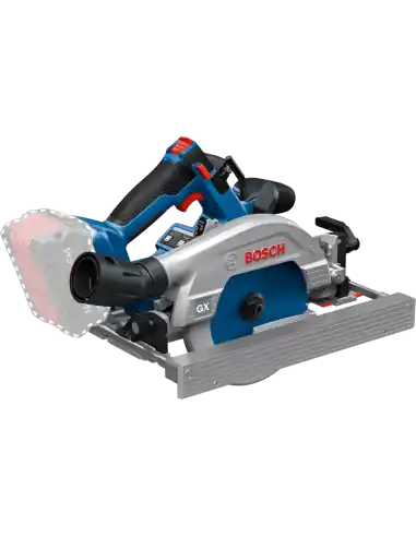 Expédié Aujourd'hui Scie circulaire 18V GKS 18V-57-2 GX + Rail de guidage FN 440 X Solo (machine seule) 06016C1003 - Bosch