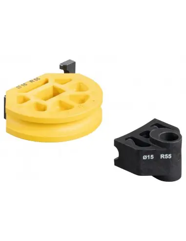 Affaire À Saisir Forme de cintrage Ø15 R55 + Pièce coulissante pour cintreuse Curvo 581430 - REMS