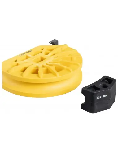 Forme de cintrage Ø25 R98 + Pièce coulissante pour cintreuse Curvo 581180 - REMS Expédié Aujourd'hui