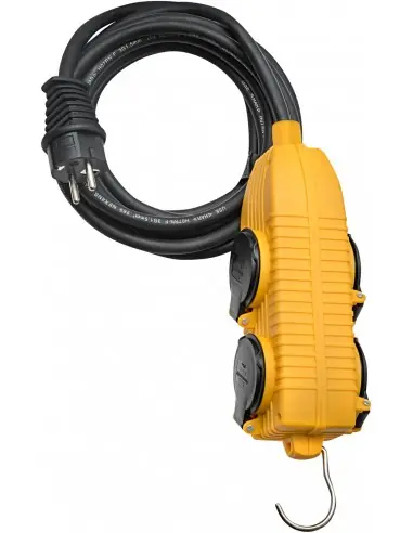 Rallonge électrique avec Powerblock IP44 10m H07RN-F 3G1,5 1151721 – Brennenstuhl Meilleure Vente