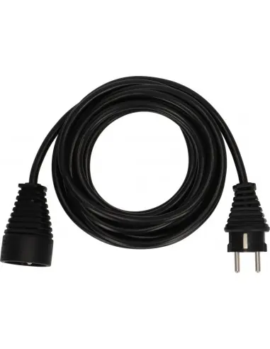 Rallonge électrique 10m H05VV-F 3G1,5 noir 1165461 - Brennenstuhl Vente Flash