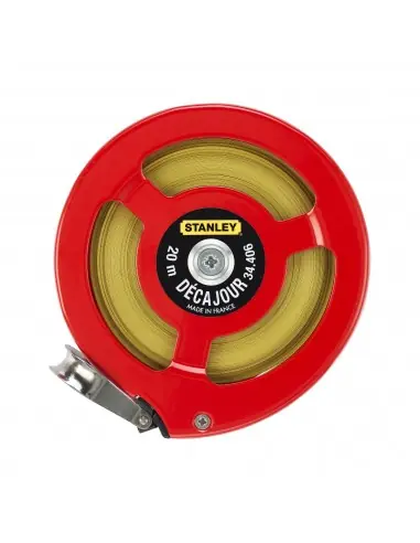 Usine Directe Mesure longue 20 X 12,7 mm ruban Acielak Decajour 0-34-406 - Stanley