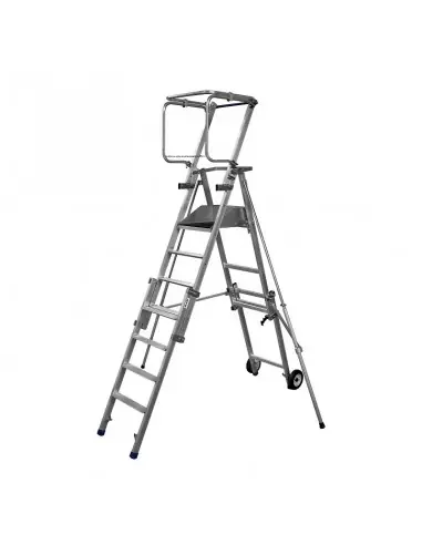 Prix Bas Plate-Forme individuelle pliable 4 à 7 marches 3.79M TANDEM 7 PLIANT 18.176 – Duarib