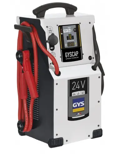 Achat Immédiat Booster Démarreur autonome à supercondensateurs GYSCAP 24V 028944 – GYS