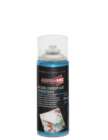 Paiement Sécurisé Acool isopropylique hygienique spray 400 ml P305 – Ambro-Sol