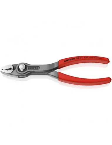 Pince multiprise frontale 154 mm TwinGrip 82 01 150 – Knipex Certifié