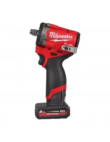 Prix Cassé Boulonneuse Compacte 1/2˝ O’RING 12V 5Ah M12 FCIWF12G3-502X 4933493455 - Milwaukee