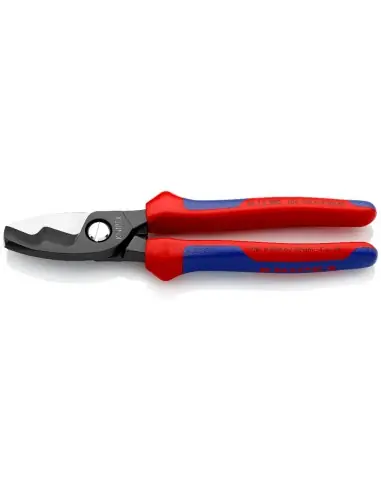 Coupe-câbles à double tranchants 95 12 200 - Knipex Certifié