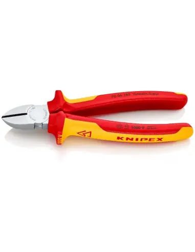 Populaire Pince coupante de côté 180 mm VDE isolée 1000V 70 06 180 – Knipex