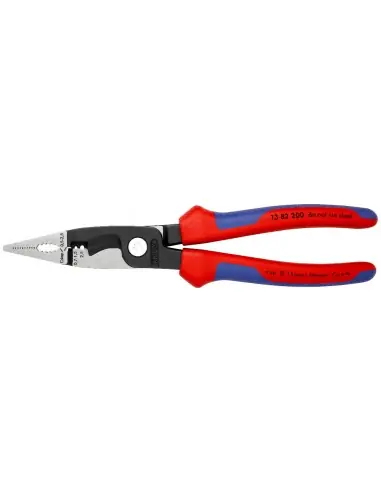 Pince multifonction pour installations électriques 13 82 200 – Knipex Retour Gratuit