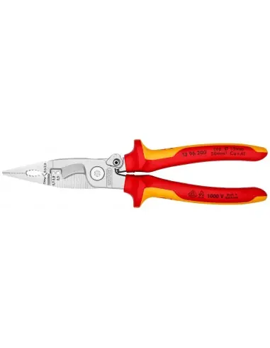 Pince multifonction VDE isolées 1000 V 13 96 200 – Knipex Offre Du Jour