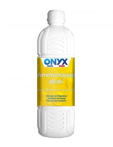 Ammoniaque Alcali (1 litre) E04060112 – Onyx Pas Cher