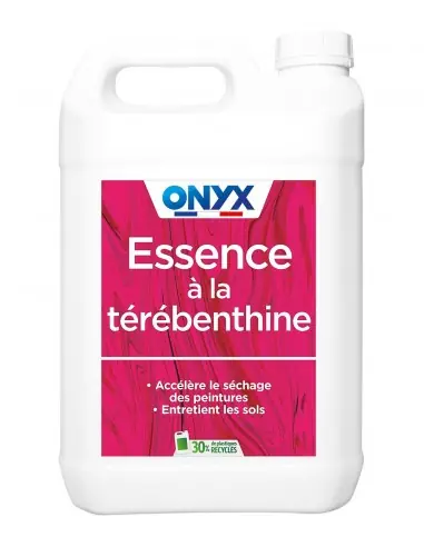 Soldes Essence à la Térébenthine (5 litres) C11050503 – Onyx
