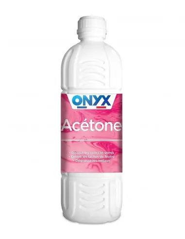 Acétone (1 litre) C02050112 – Onyx Usine Directe