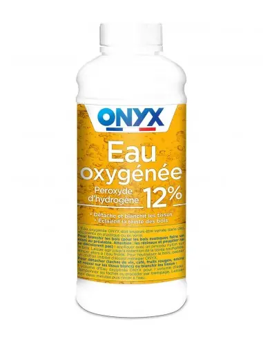 Prix Cassé Eau Oxygénée 12% (1 litre) E2505010612 – Onyx