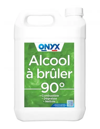 Commander Maintenant Alcool à Brûler 90° (5 litres) A02050504 – Onyx