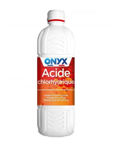 Acide Chlorhydrique 23% (1 litre) E02050112 – Onyx Prix Promo