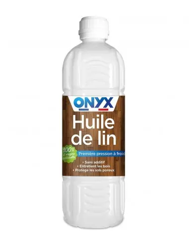 Satisfait Ou Remboursé Huile de Lin (1 litre) C14050112 – Onyx