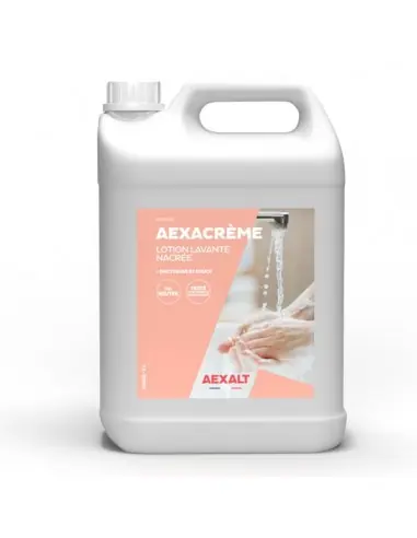 Prix Promo Savon créme nacrée AEXACRÈME (5 litres)