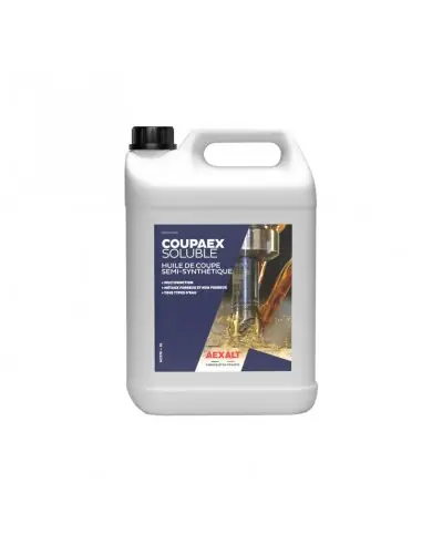 Huile de coupe semi-synthetique COUPAEX SOLUBLE (5 litres) Promotion