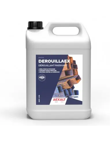 Dérouillant passivant DÉROUILLAEX (5 litres) Dernier Modèle