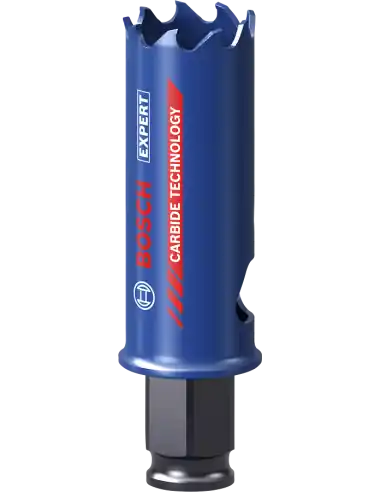 Achat Immédiat Scie trépan Ø25 mm EXPERT Carbure Multi-matériaux 2608900421 – Bosch